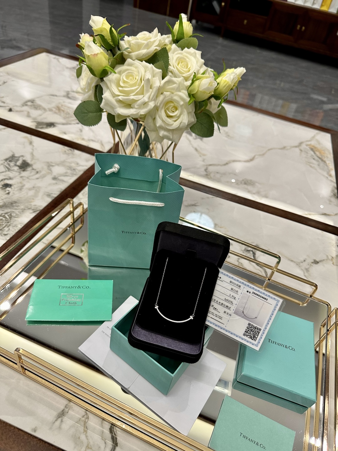 TIFFANY jewelry model 38